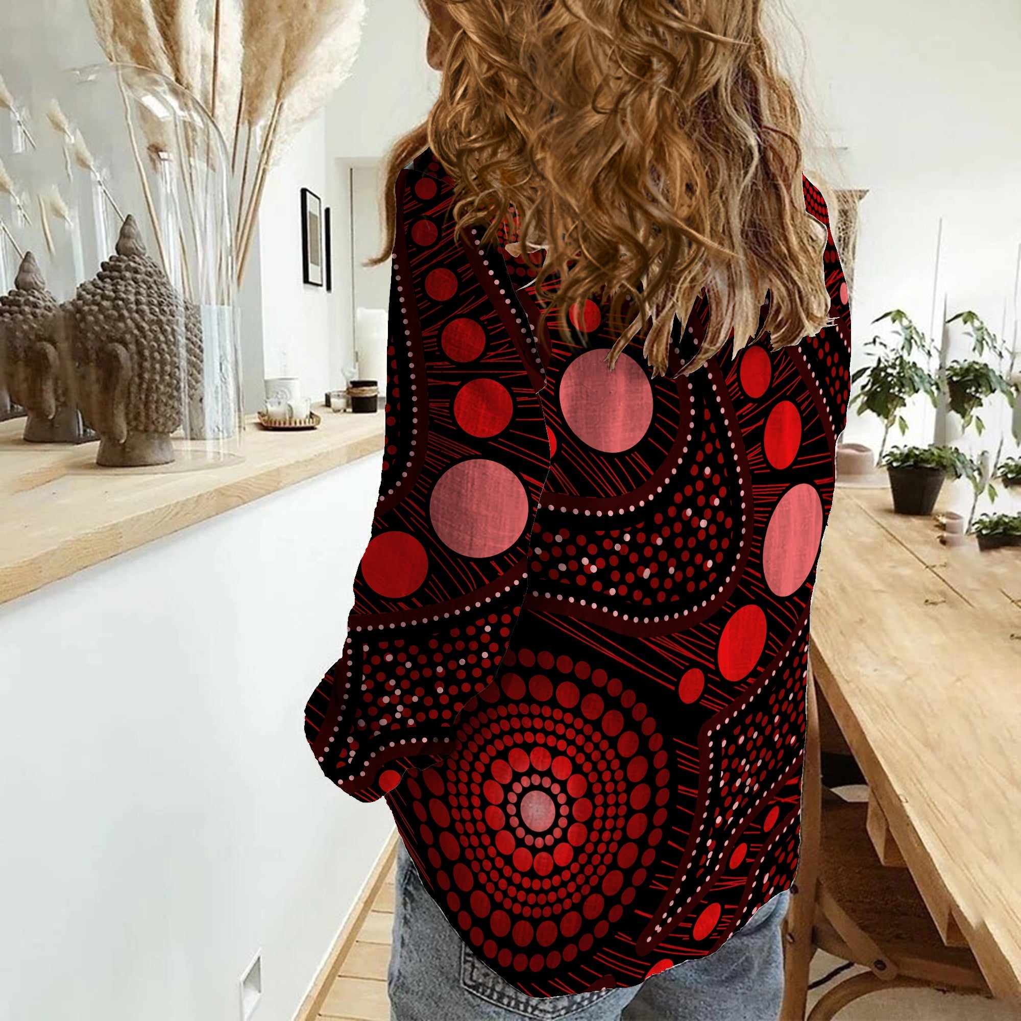 women-casual-shirt-aboriginal-art-ver06