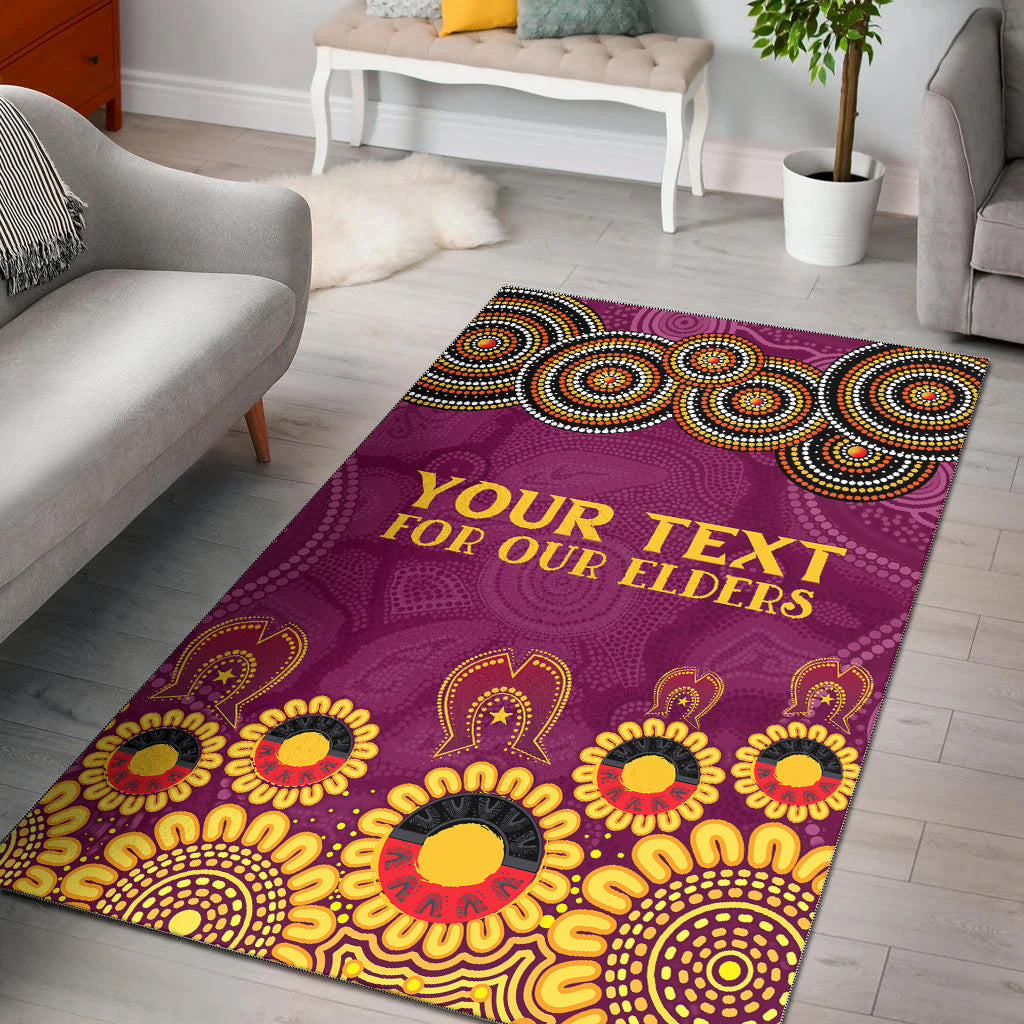 australia-brisbane-city-naidoc-area-rug-custom-brisbane-city-for-our-elders-area-rug