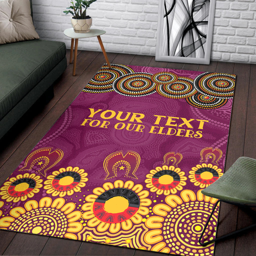 australia-brisbane-city-naidoc-area-rug-custom-brisbane-city-for-our-elders-area-rug