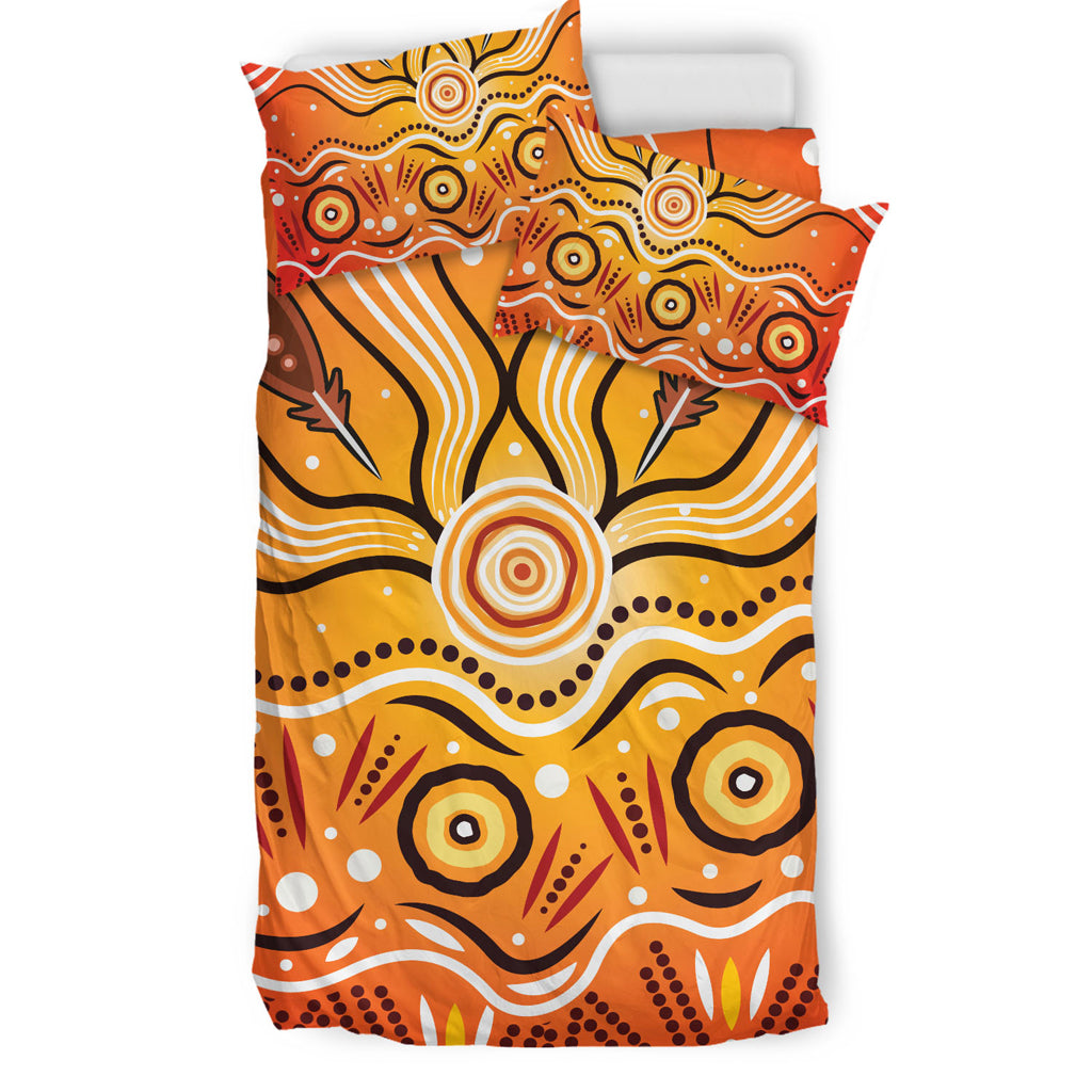 australia-aboriginal-inspired-bedding-set-aboriginal-connection-concept-artwork-02