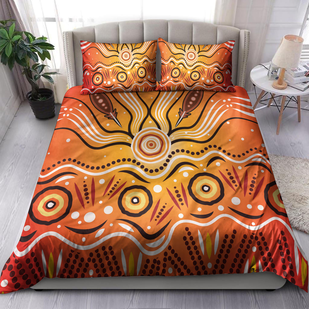 australia-aboriginal-inspired-bedding-set-aboriginal-connection-concept-artwork-02