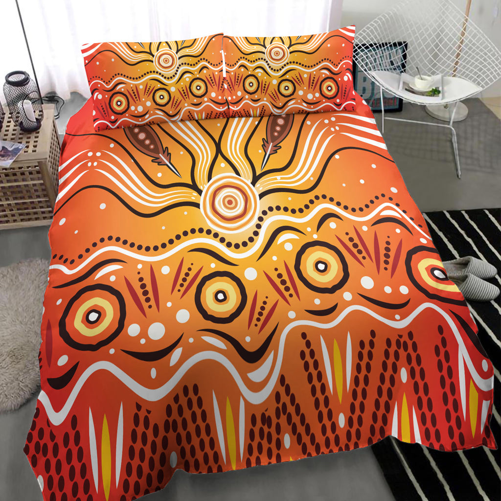 australia-aboriginal-inspired-bedding-set-aboriginal-connection-concept-artwork-02