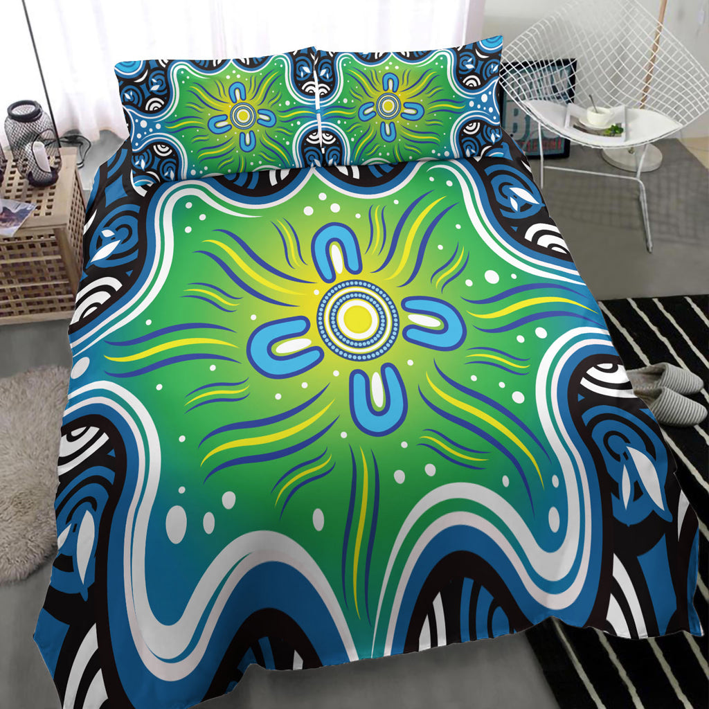 australia-aboriginal-inspired-bedding-set-aboriginal-connection-concept-artwork-03