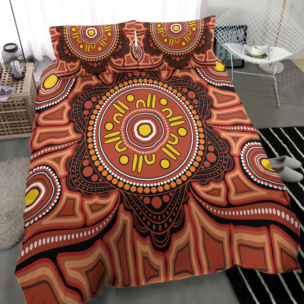 australia-aboriginal-inspired-bedding-set-aboriginal-connection-concept-artwork-05