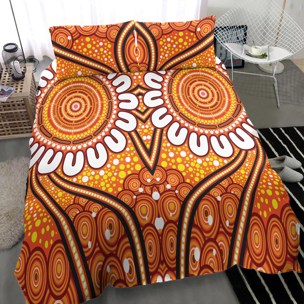 australia-aboriginal-inspired-bedding-set-aboriginal-connection-concept-artwork-07