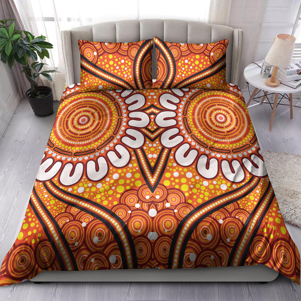 australia-aboriginal-inspired-bedding-set-aboriginal-connection-concept-artwork-07