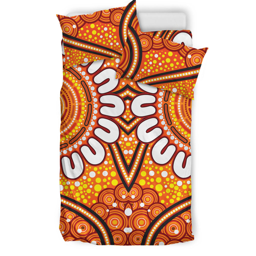 australia-aboriginal-inspired-bedding-set-aboriginal-connection-concept-artwork-07