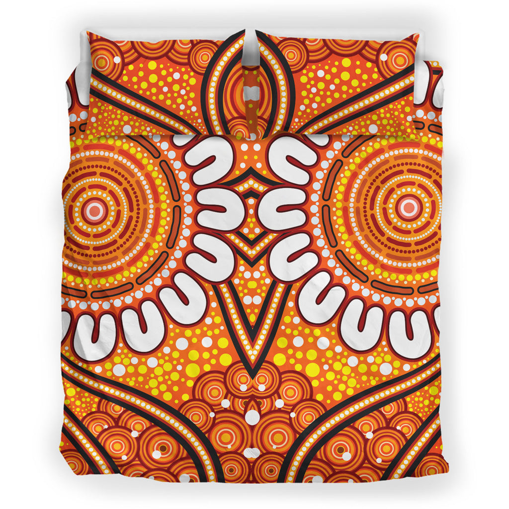 australia-aboriginal-inspired-bedding-set-aboriginal-connection-concept-artwork-07