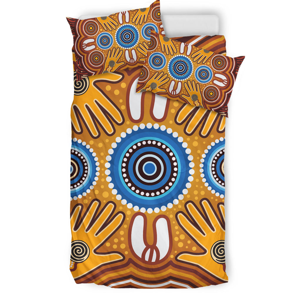 australia-aboriginal-inspired-bedding-set-aboriginal-connection-concept-artwork-08