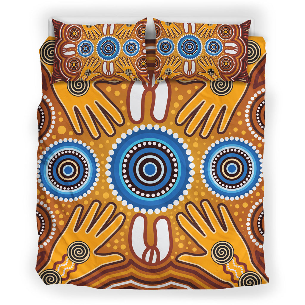 australia-aboriginal-inspired-bedding-set-aboriginal-connection-concept-artwork-08