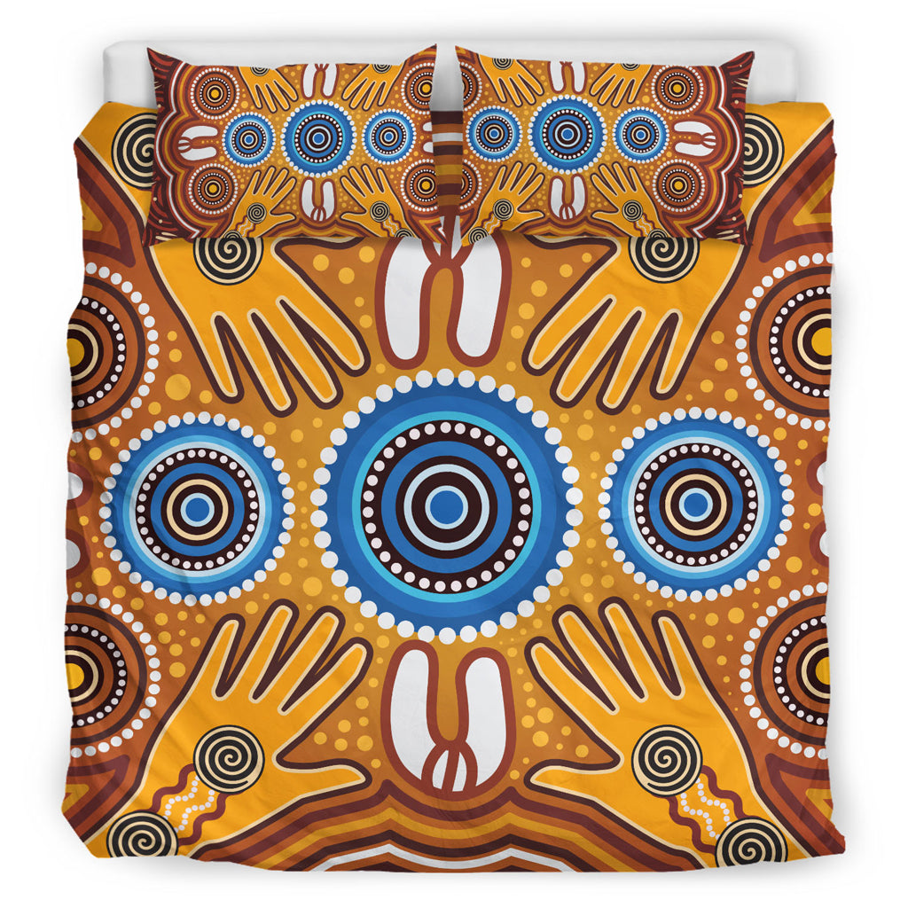 australia-aboriginal-inspired-bedding-set-aboriginal-connection-concept-artwork-08