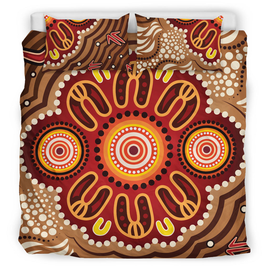 australia-aboriginal-inspired-bedding-set-aboriginal-connection-concept-artwork-09