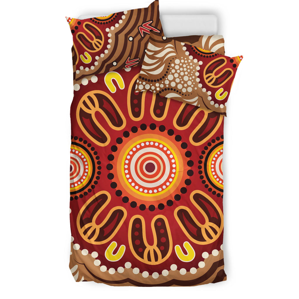 australia-aboriginal-inspired-bedding-set-aboriginal-connection-concept-artwork-09