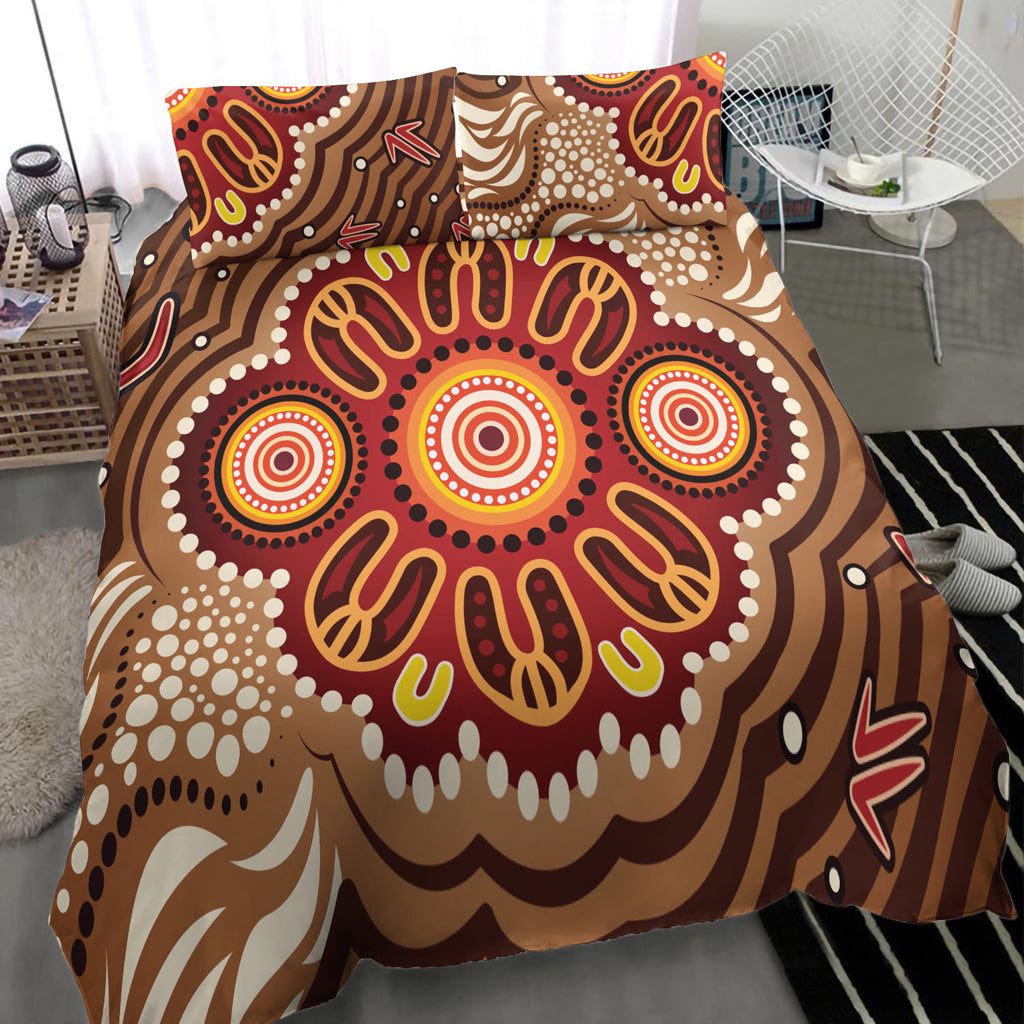 australia-aboriginal-inspired-bedding-set-aboriginal-connection-concept-artwork-09