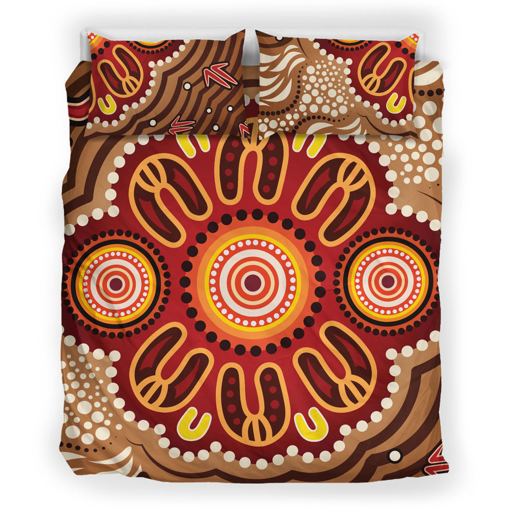 australia-aboriginal-inspired-bedding-set-aboriginal-connection-concept-artwork-09