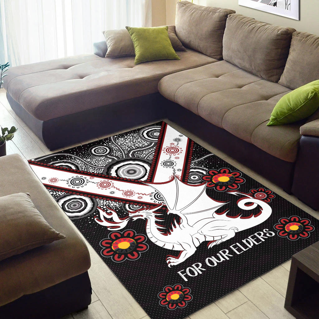 australia-illawarra-and-st-george-naidoc-area-rug-custom-for-our-elders-boomerangs-area-rug