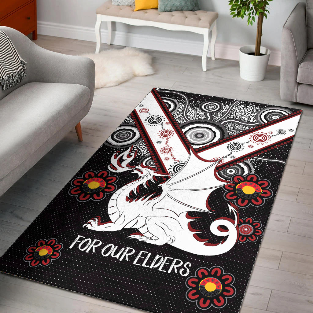 australia-illawarra-and-st-george-naidoc-area-rug-custom-for-our-elders-boomerangs-area-rug