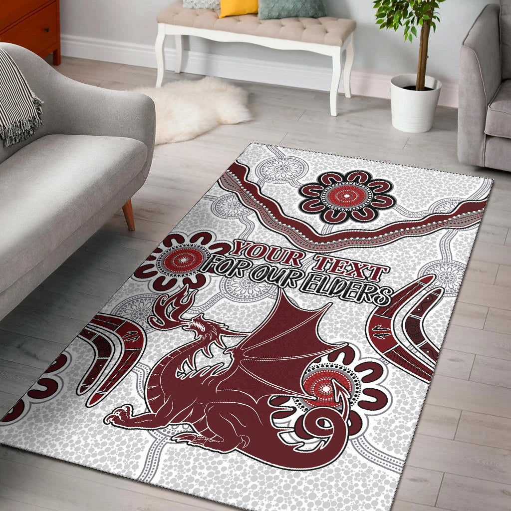 australia-illawarra-and-st-george-naidoc-area-rug-custom-for-our-elders-boomerangs-white-area-rug