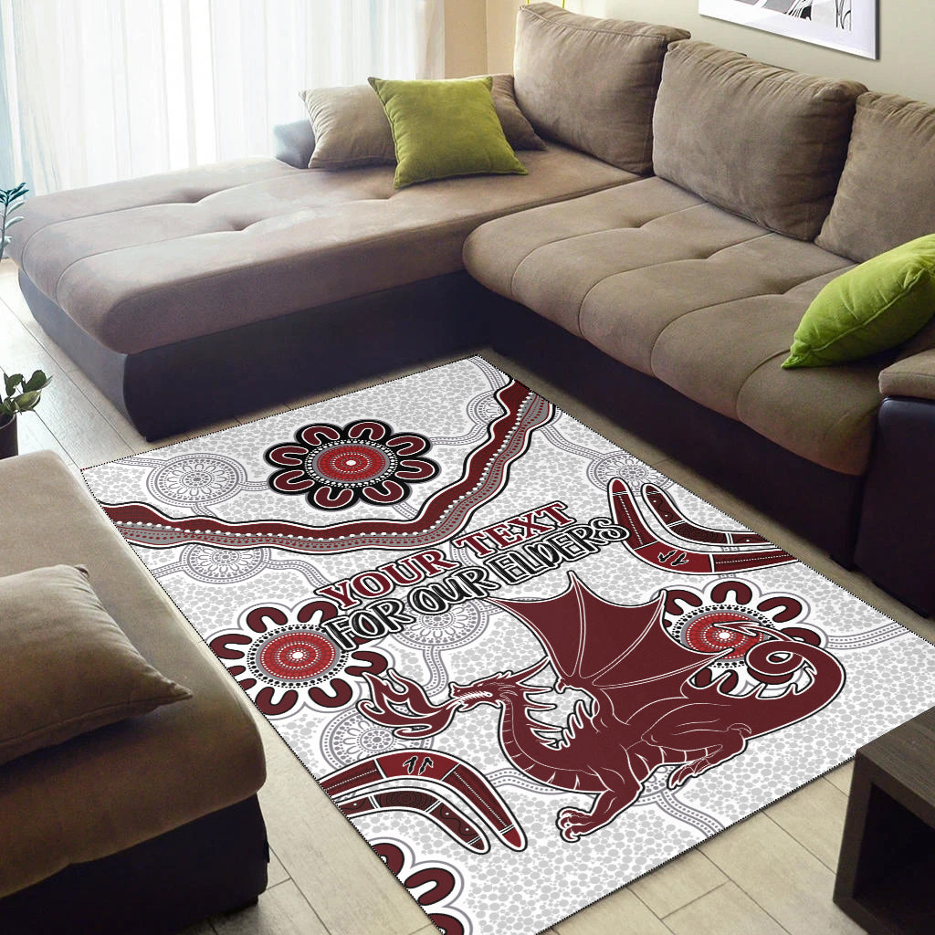 australia-illawarra-and-st-george-naidoc-area-rug-custom-for-our-elders-boomerangs-white-area-rug