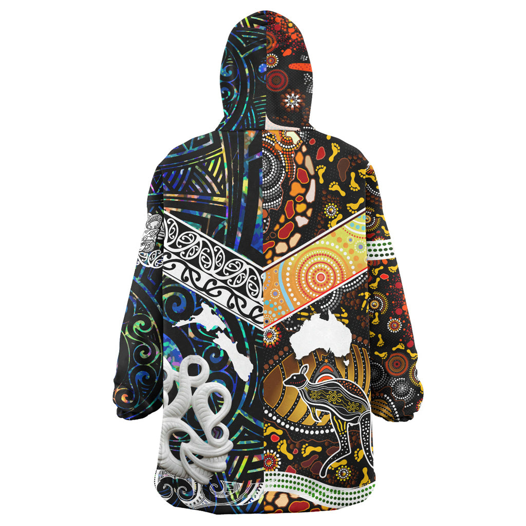 australia-aboriginal-inspired-wearable-blanket-hoodie-aotearoa-and-australia-indigenous-culture-wearable-blanket-hoodie