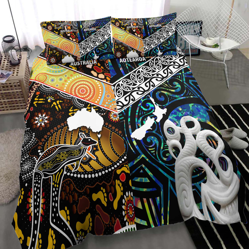 australia-aboriginal-inspired-bedding-set-aotearoa-and-australia-indigenous-culture