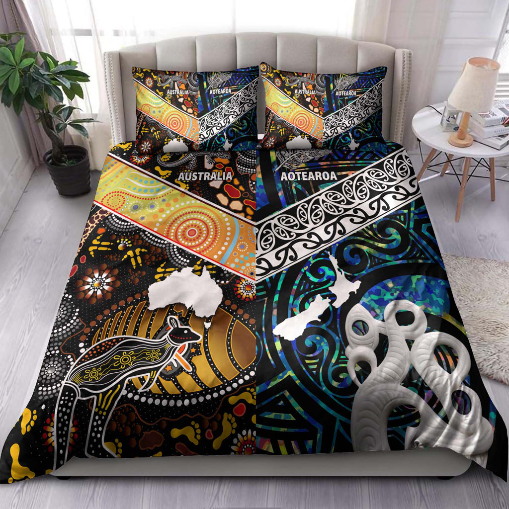 australia-aboriginal-inspired-bedding-set-aotearoa-and-australia-indigenous-culture