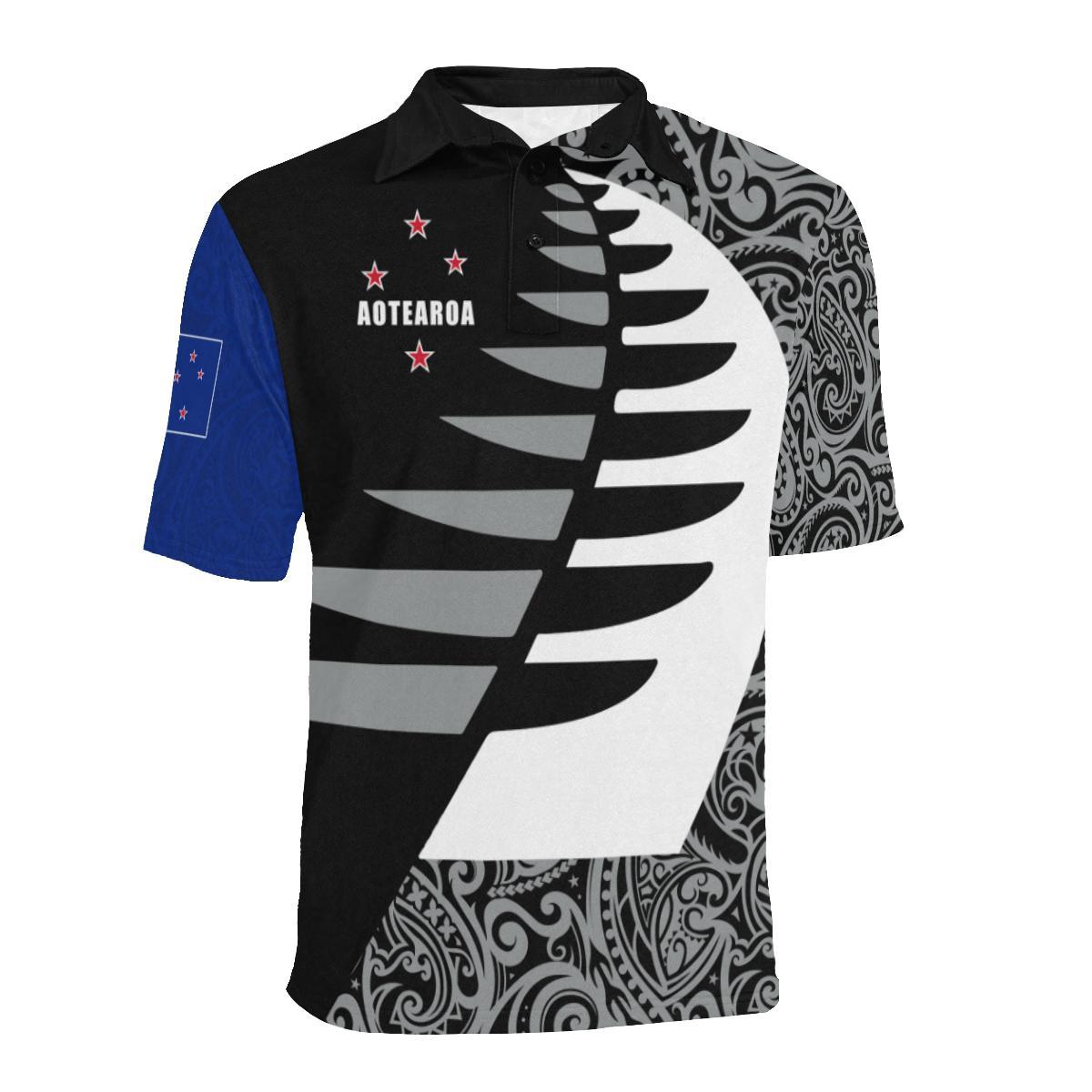 silver-fern-new-zealand-polo-shirt-aotearoa-sailing-style