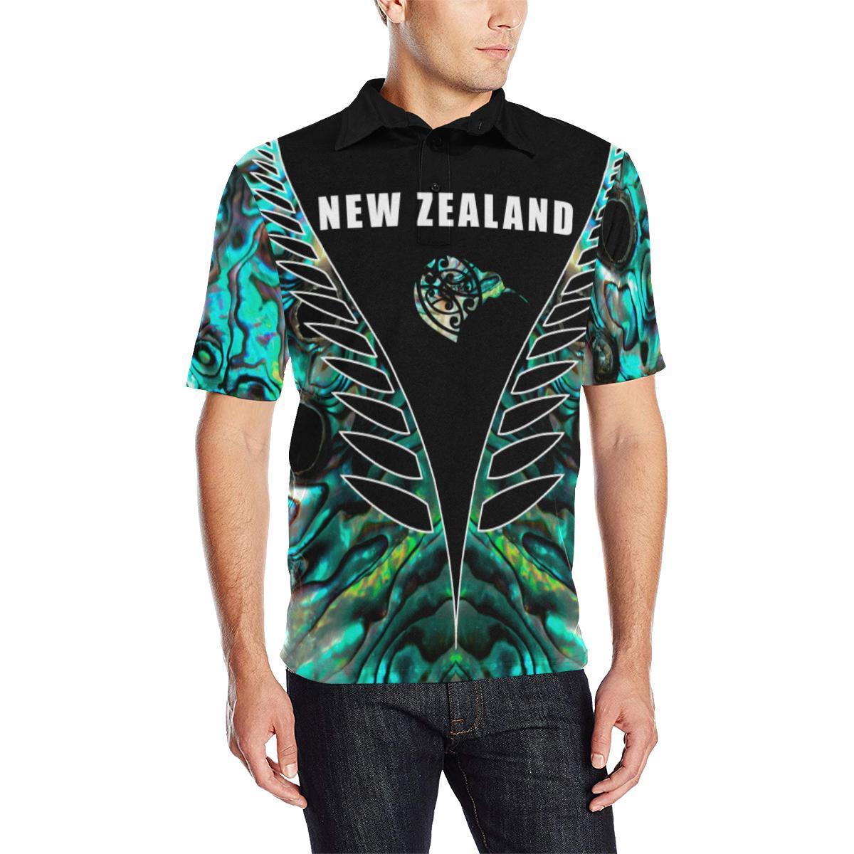 new-zealand-polo-shirt-silver-fern-paua-shell-vline-version