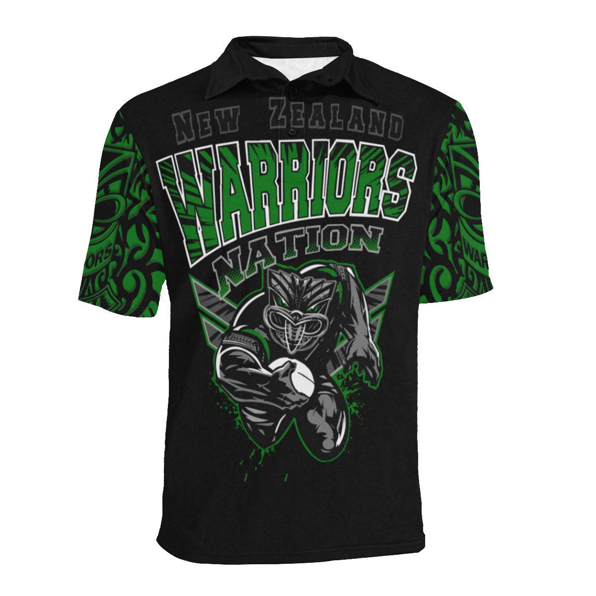 new-zealand-warriors-polo-shirt-unique-style-green