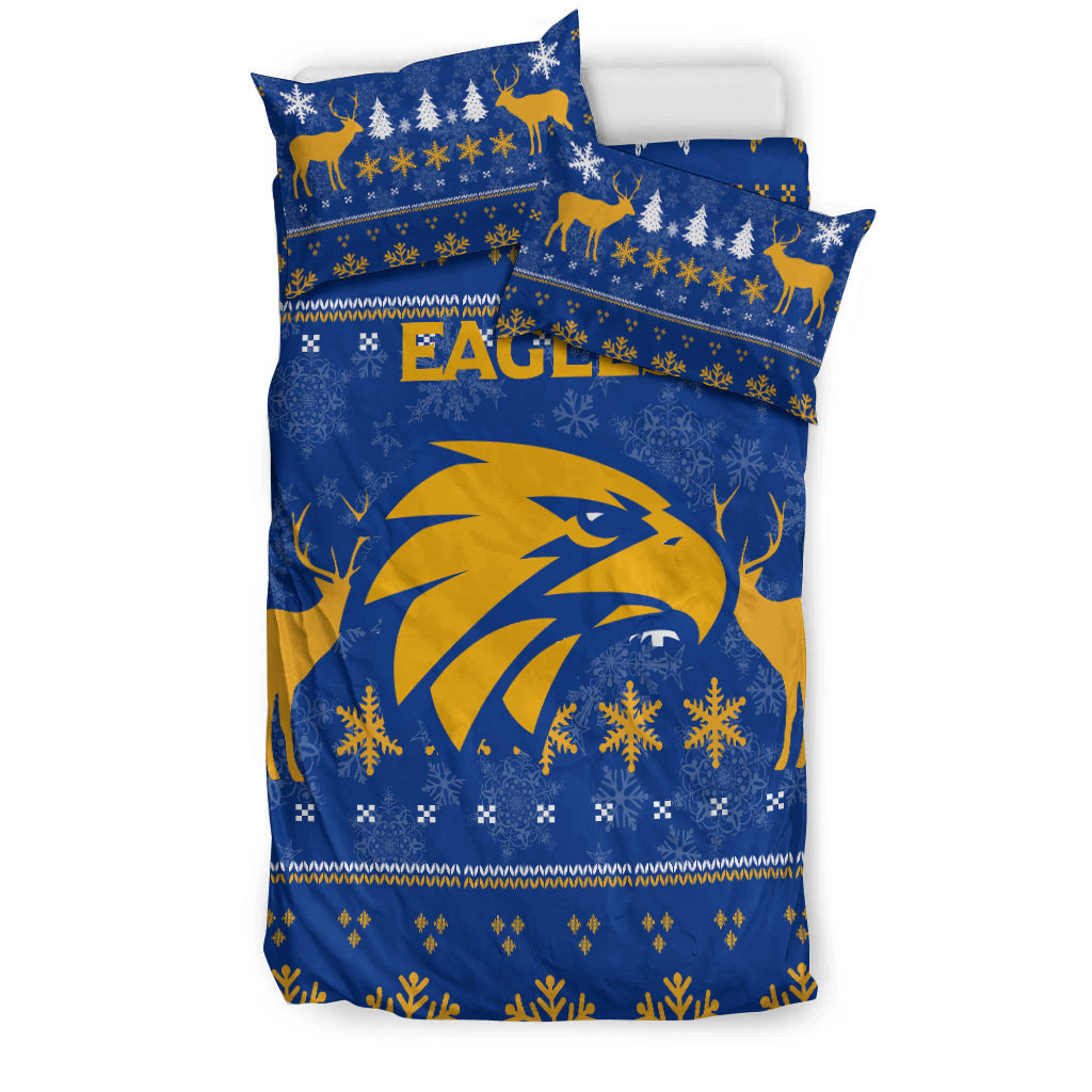 west-coast-eagles-club-bedding-set-christmas-ugly-style