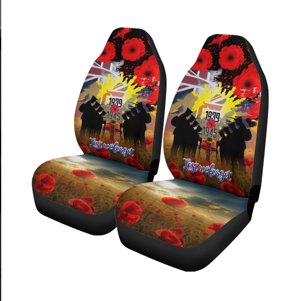 car-seat-covers-anzac-day-2021-world-war-ii-commemoration-1939-1945