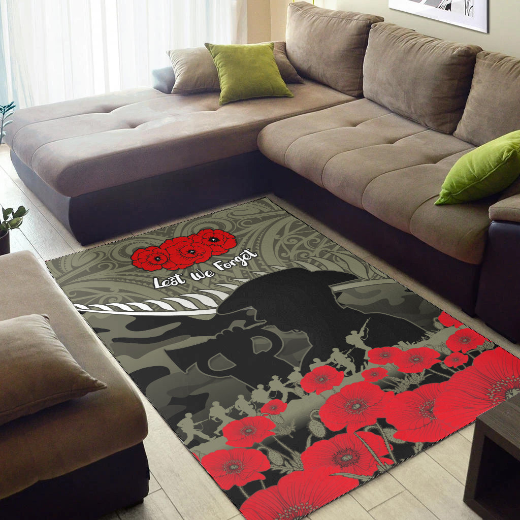 new-zealand-anzac-2022-area-rug-maori-camouflage