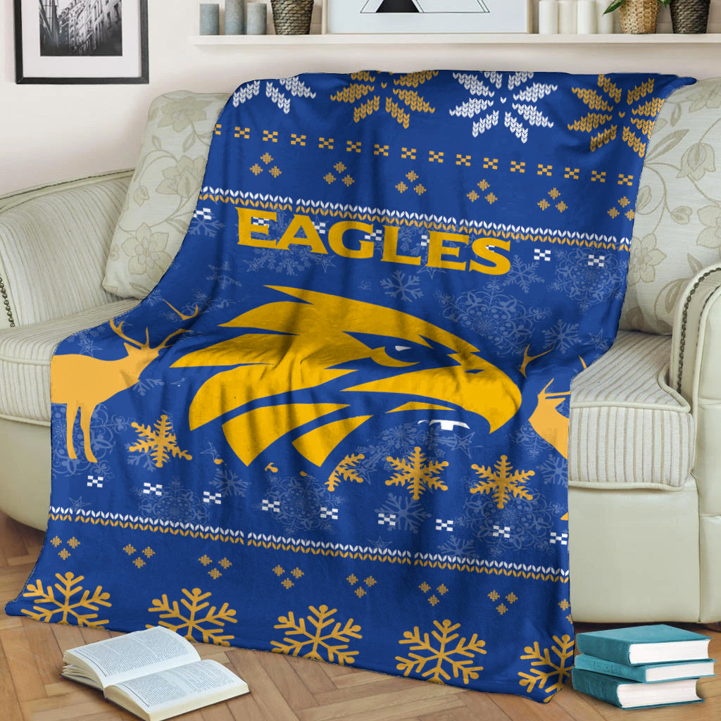 west-coast-eagles-club-blanket-christmas-ugly-style