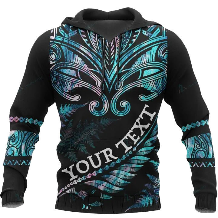 custom-personalised-aotearoa-hoodie-maori-fern-paua-shell