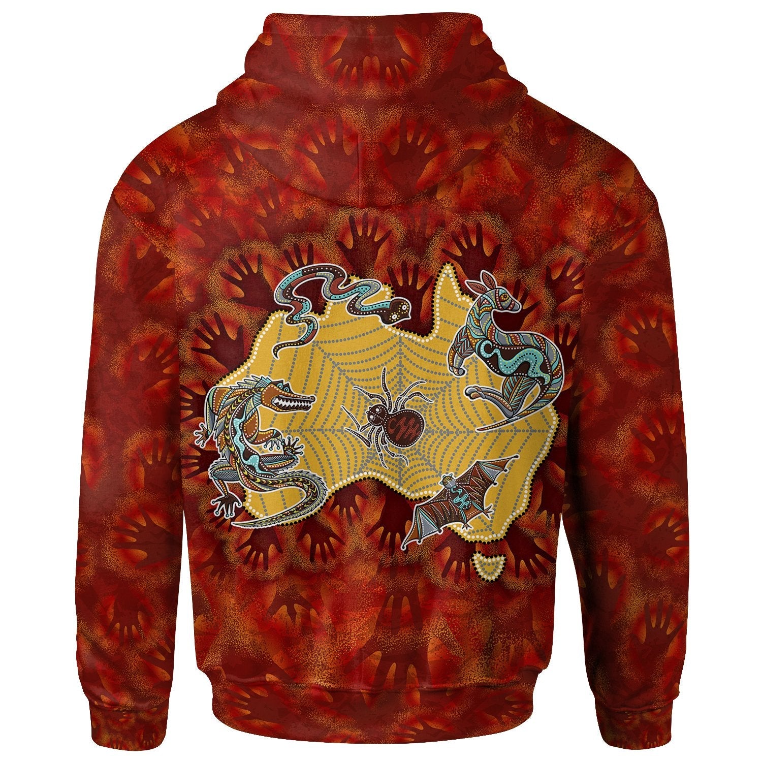 aboriginal-hoodie-australia-map-hand-patterns-spider-web