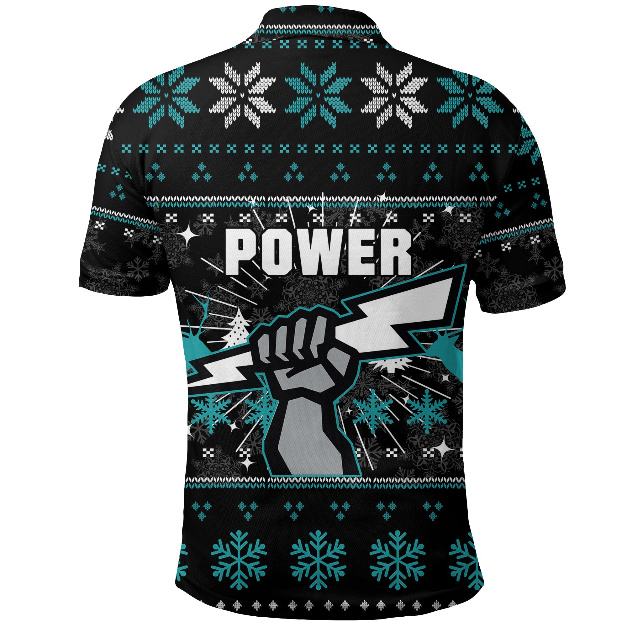 port-adelaide-polo-shirt-christmas-ugly-style