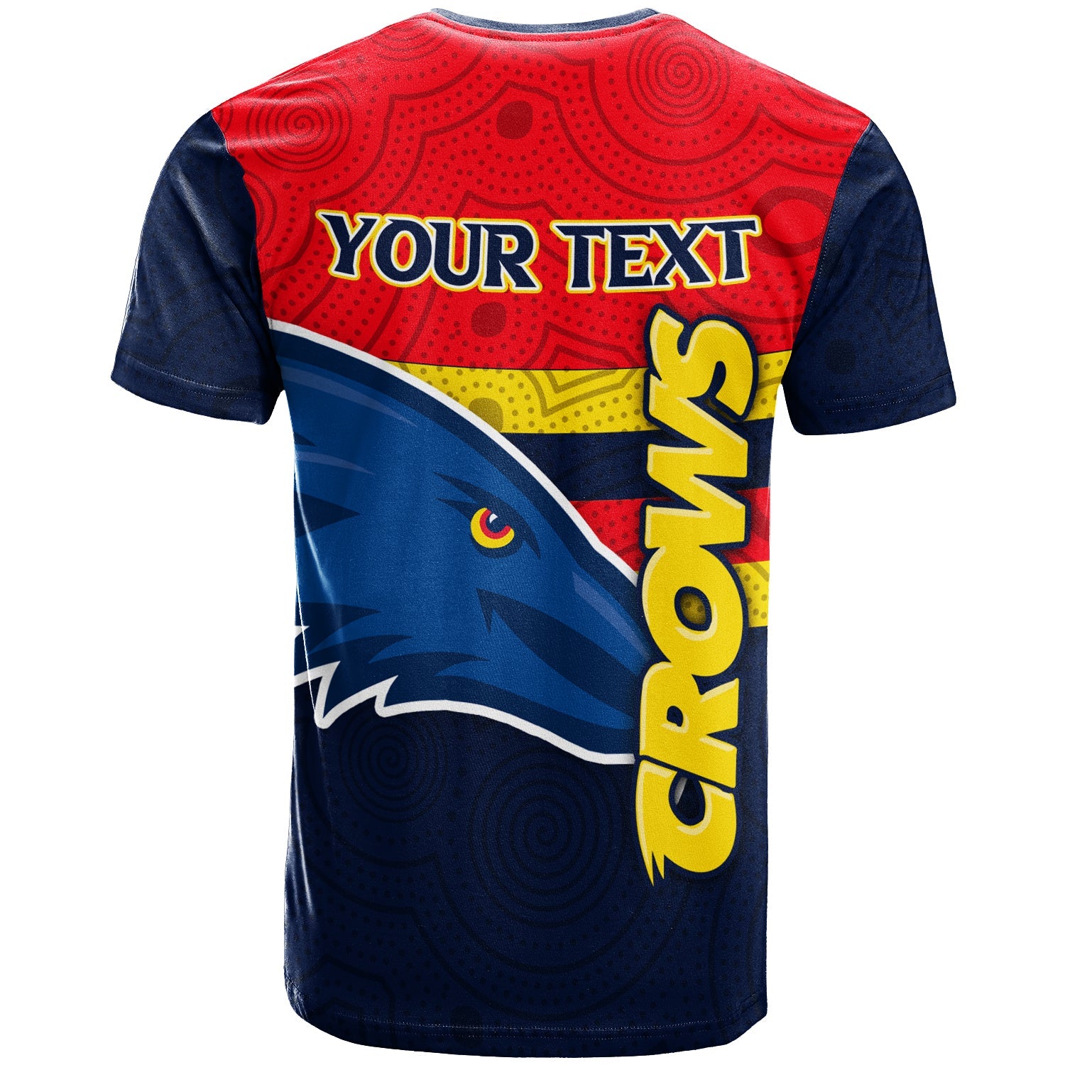 custom-personalised-adelaide-crows-t-shirt-aboriginal-dot-painting