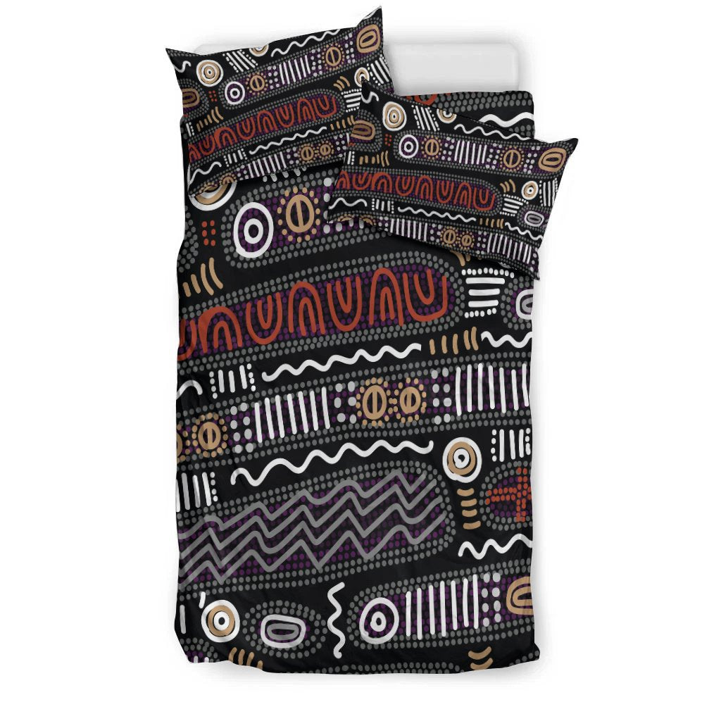 aboriginal-bedding-set-aboriginal-style-tribal-black-mythology