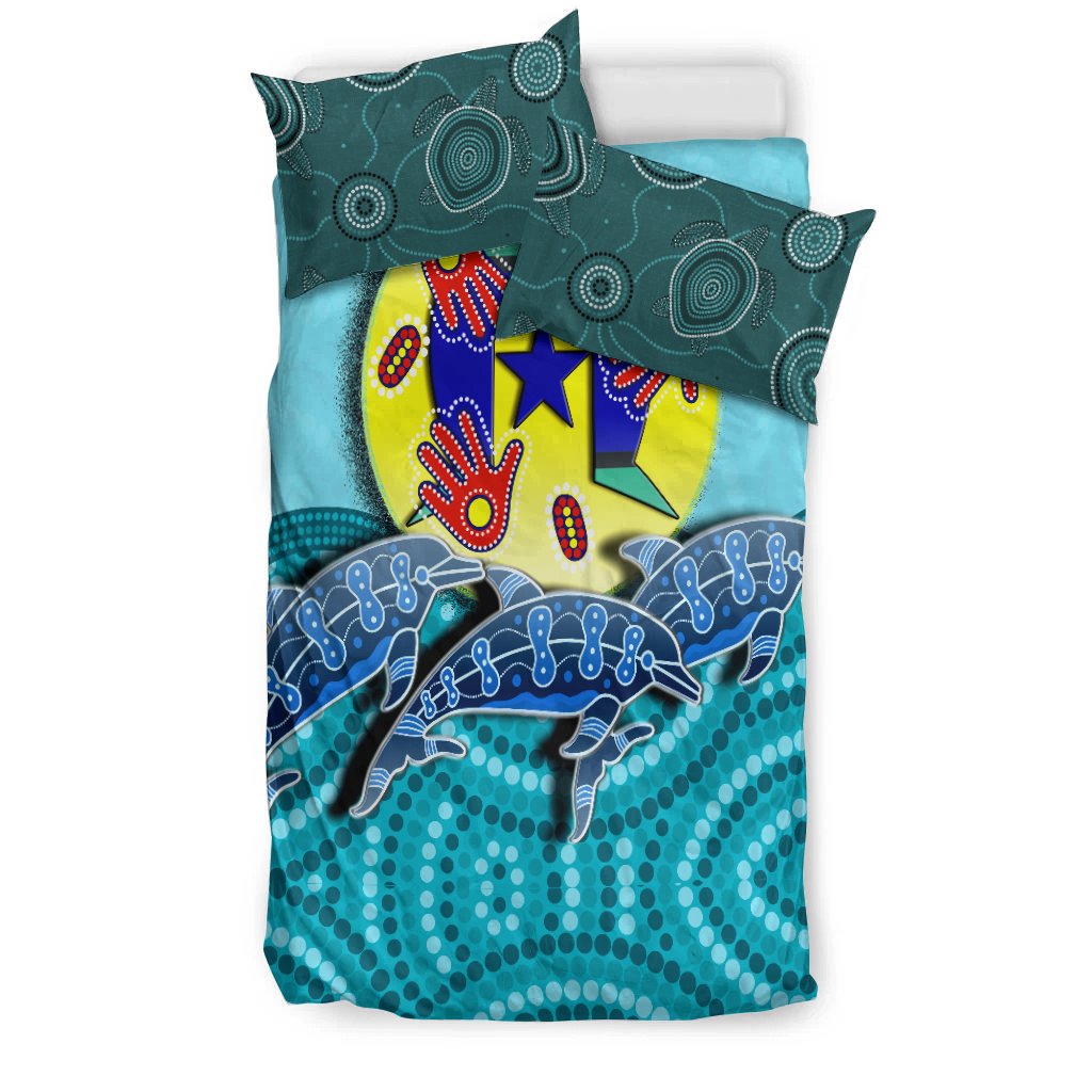 aboriginal-bedding-set-aboriginal-dolphin