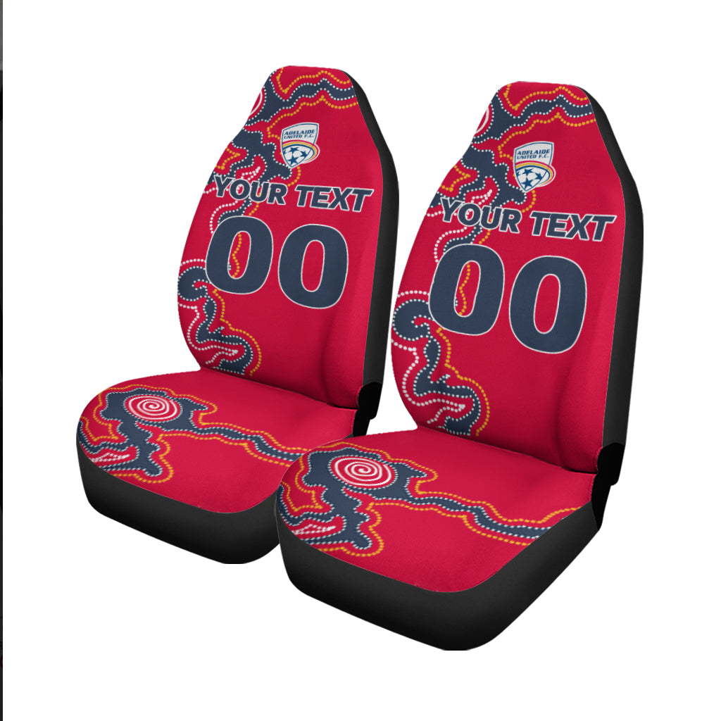 custom-personalised-adelaide-united-car-seat-covers-indigenous-dot-painting-art