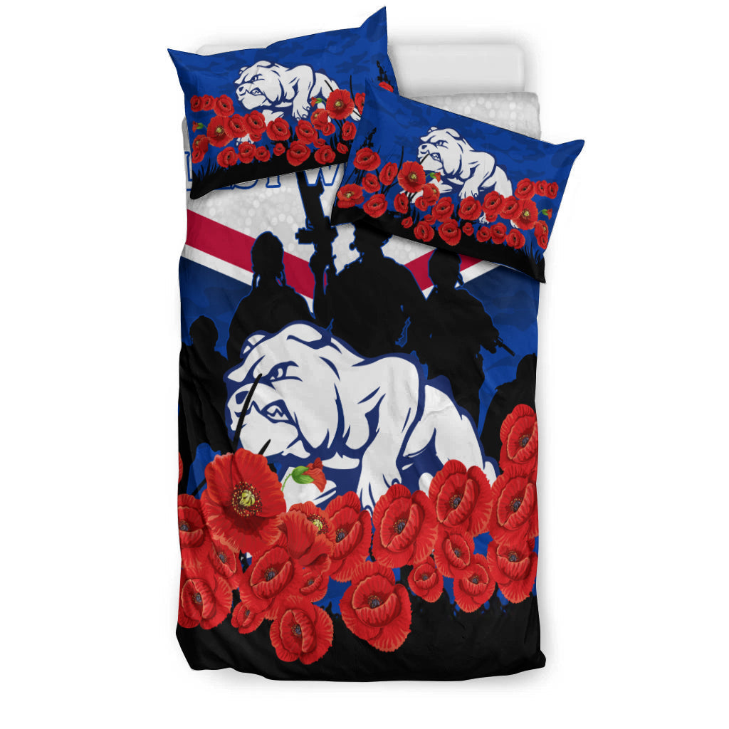 bulldogs-anzac-day-indigenous-art-bedding-set