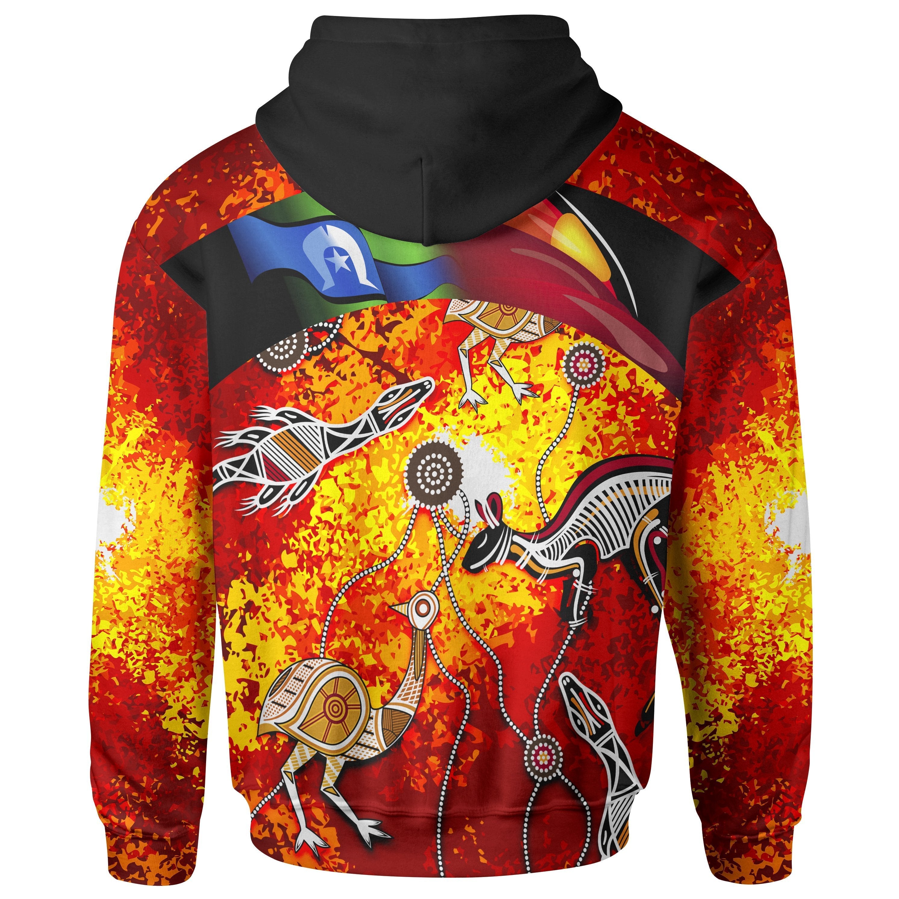 [Custom] Indigenous Hoodie  - Naidoc Week Always Will Be