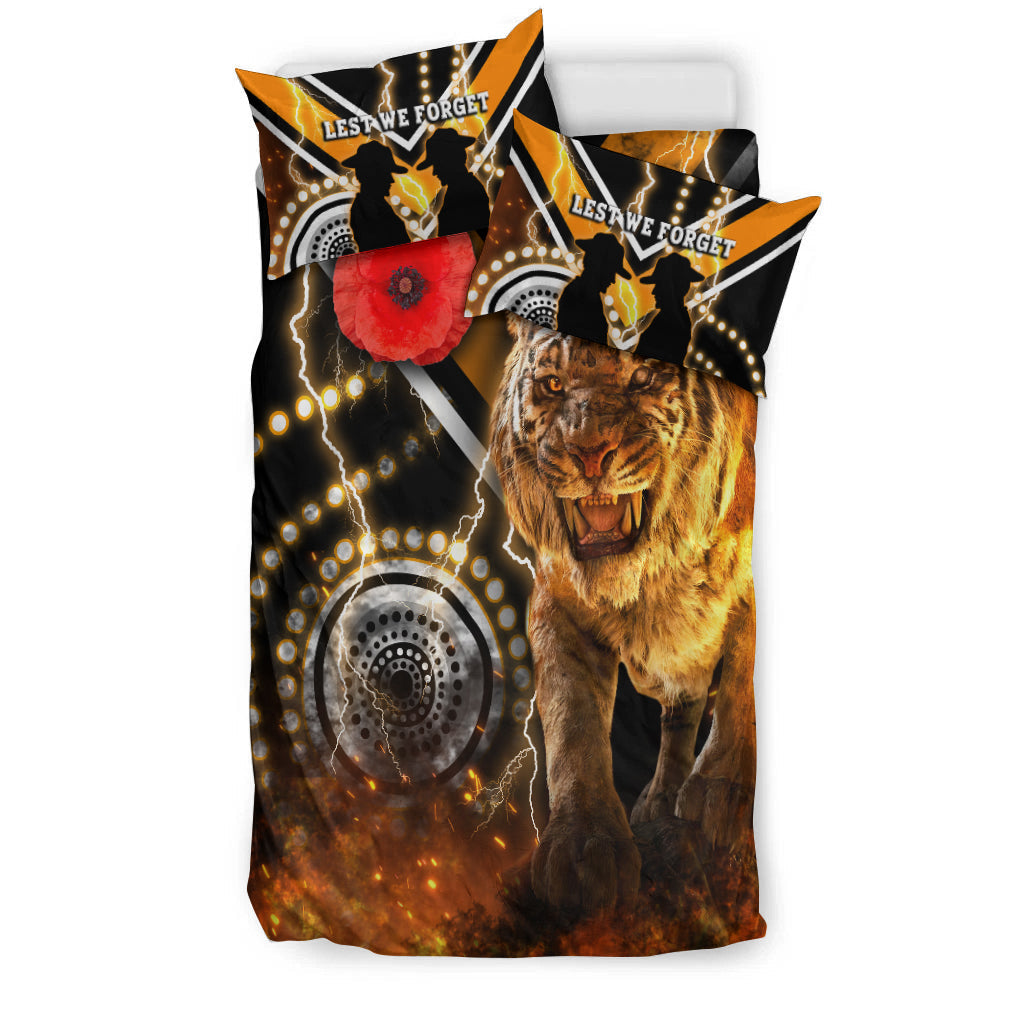 wests-tigers-anzac-day-bedding-set-version-aboriginal-tiger-3d