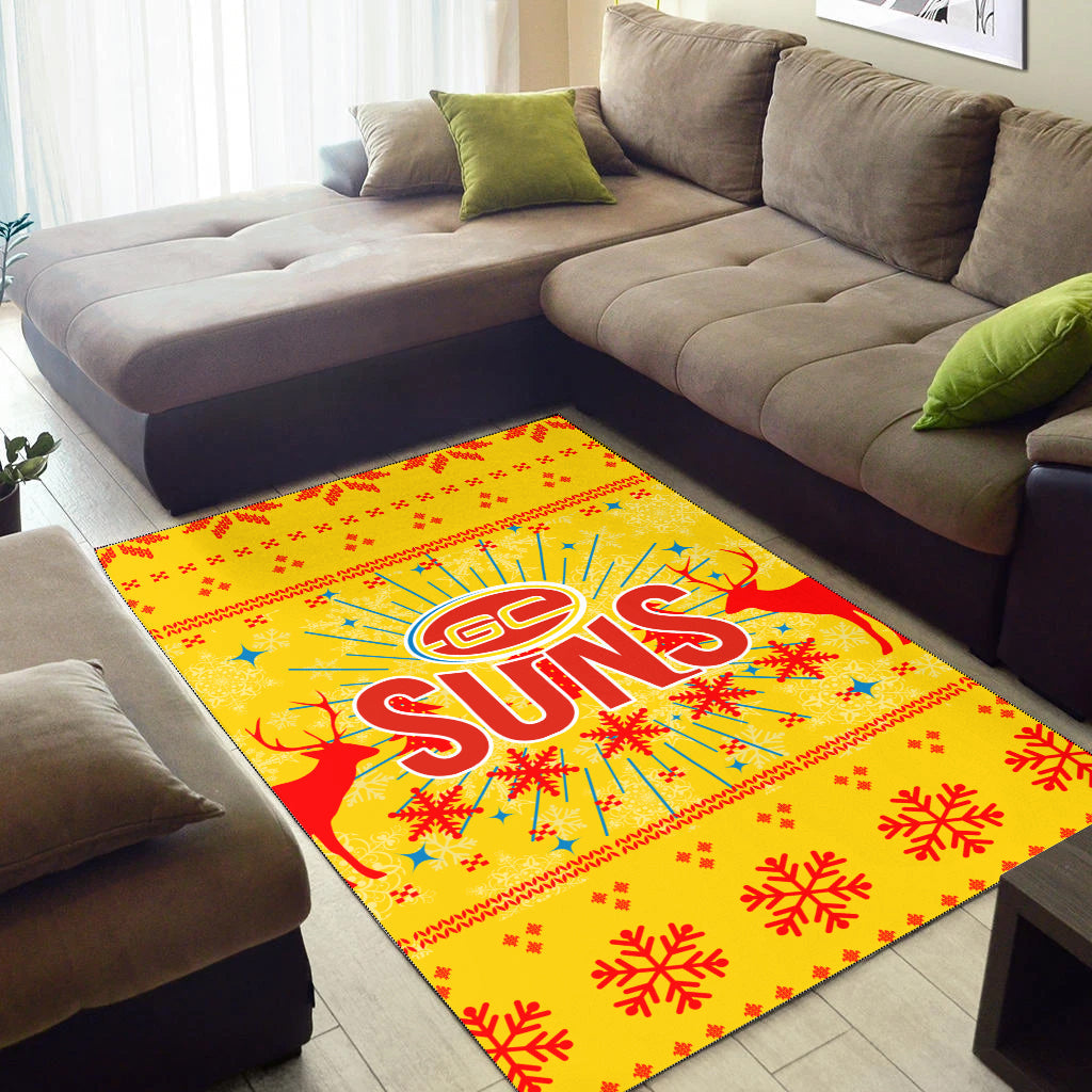 gold-coast-suns-area-rug-christmas-ugly-style