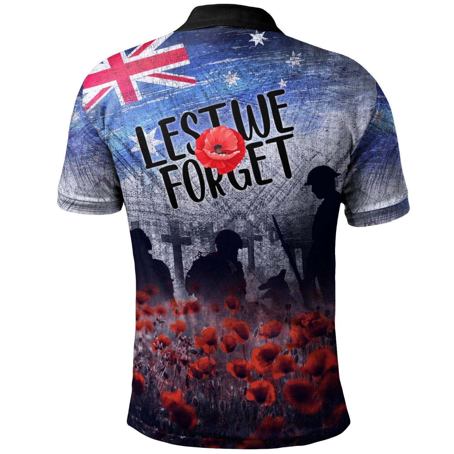 anzac-day-polo-shirt-lest-we-forget-vintage-poppies