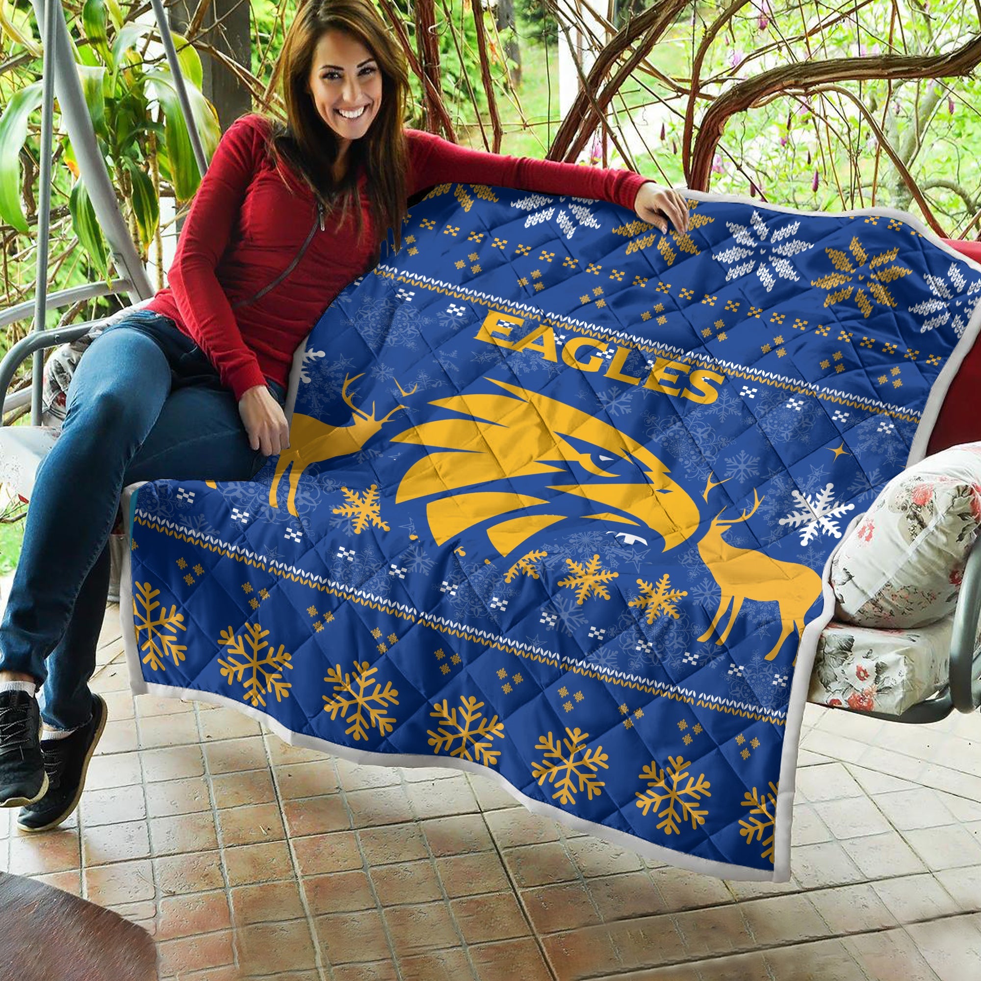 west-coast-eagles-club-quilt-christmas-ugly-style