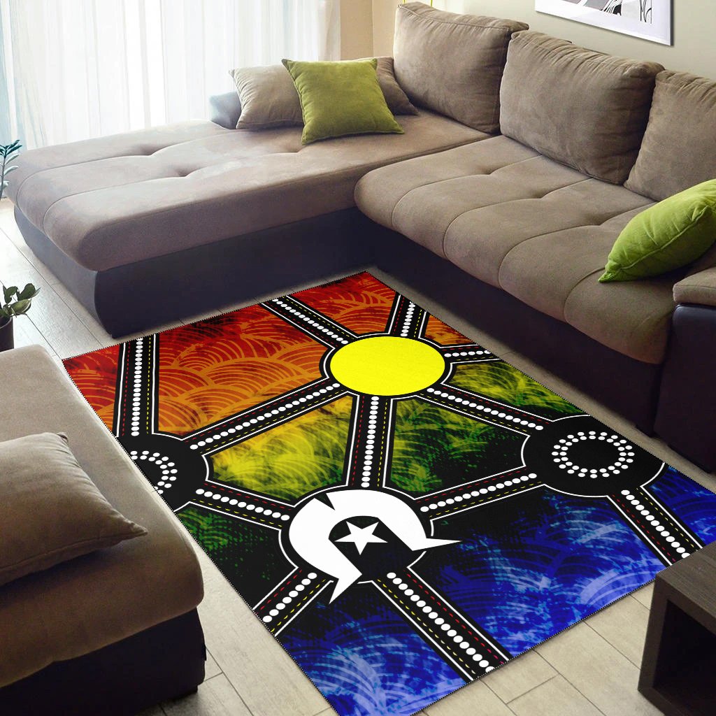 naidoc-week-2021-area-rug-aboriginal-geometric-style