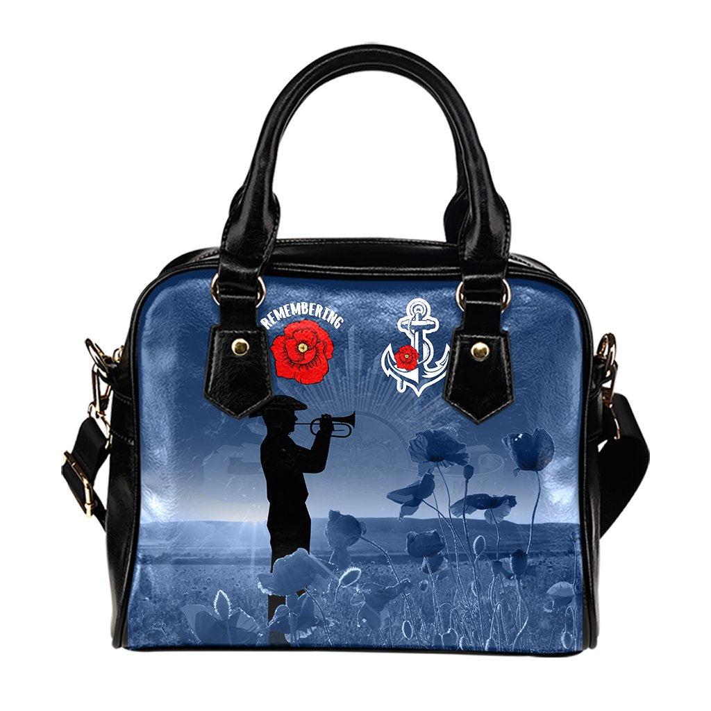 Australia Navy Anzac Shoulder Handbag - Remembering Our Heroes