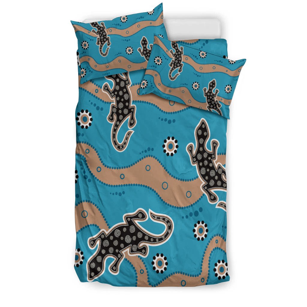 aboriginal-bedding-set-aboriginal-lizard-in-blue-style