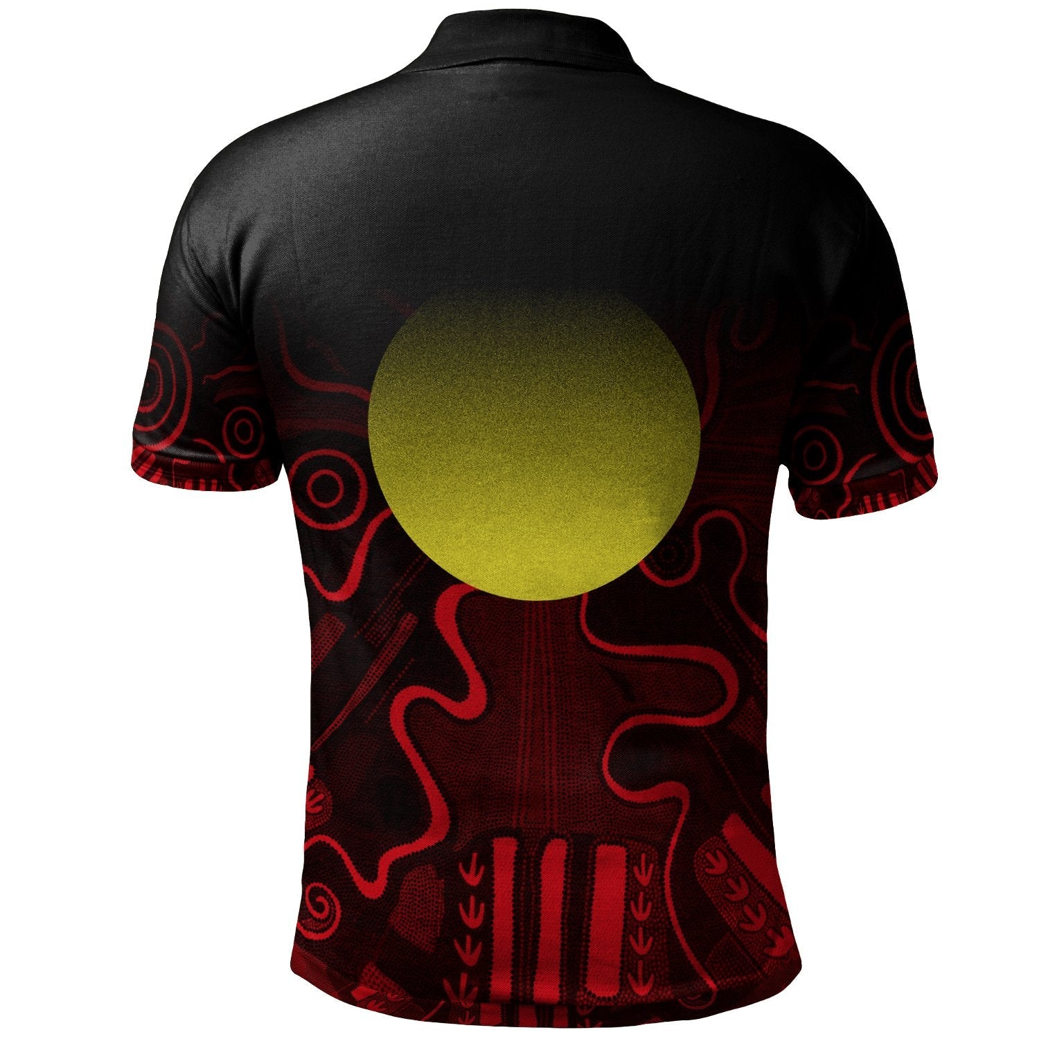 custom-text-aboriginal-polo-shirt-indigenous-flag-grunge-style